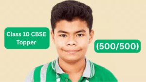 CBSE कक्षा 10वीं 2025 के टॉपर आरव मल्होत्रा का एक प्रेरणादायक इंटरव्यू