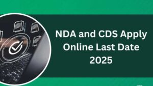 nda and cds vacancies