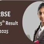 rbse 5th class result