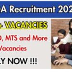 vacancies in dda