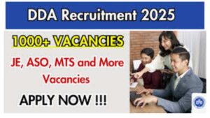 vacancies in dda