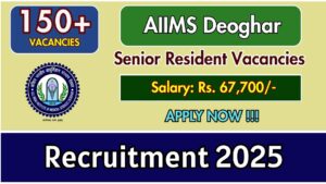 deoghar aiims jobs