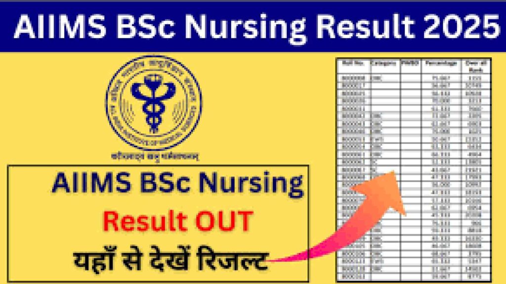 nursing result