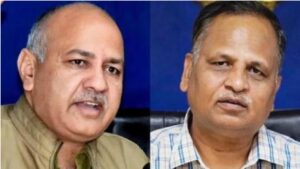 abs samman to manish sisodia & satendra jain