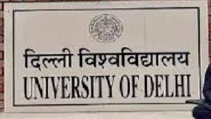 delhi university