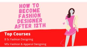 fashion designing courses