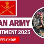 indian army vacancy
