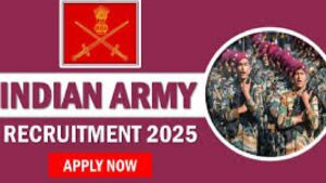 indian army vacancy