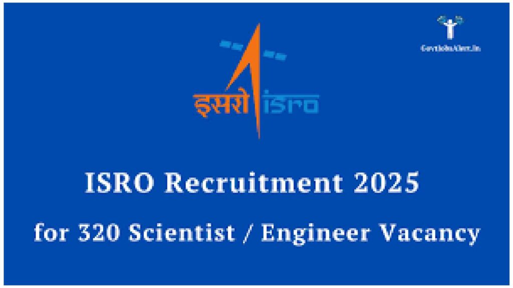 vacancies in isro