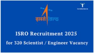 vacancies in isro